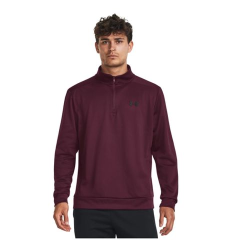 Sweat-shirt zippé en polaire marron (S/M), Casuel, Sport, Grenat, Multisport, Polyester - Under Armour - Modalova