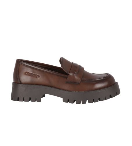 STRONG 01 Mocassins Strong 01 Brown (36), Marron, Plat, Aucun, Casuel - Chika10 - Modalova