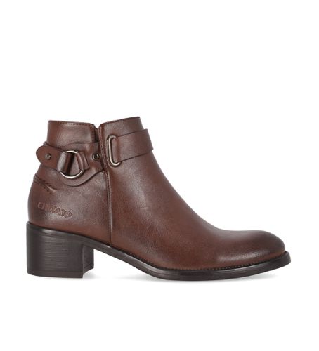 BAIDEN 07 Bottines Baiden 07 Marron (37), 3 à 5 cm, Fermeture éclair, Casuel - Chika10 - Modalova