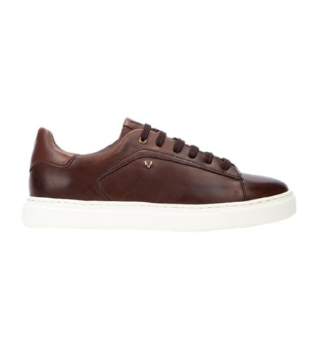 L1 Sportif RAWSON 1659 marron marron (46), Cuir, Plat, 1 à 3 cm, Lacets, Casuel - Martinelli - Modalova