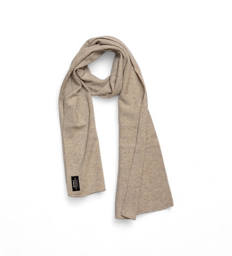 Unisex. MCUACSFWOOLS0696W24-298 Echarpe en laine beuge (OSFA), Beige, Casuel, Durable, Laine Recycle - ECOALF - Modalova