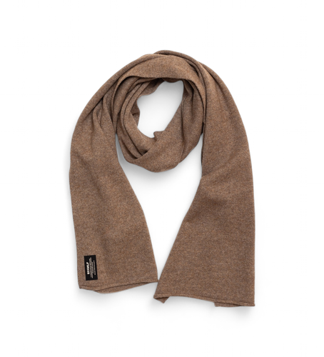 Unisex. MCUACSFWOOLS0696W24-378 Echarpe en laine brune (OSFA), Marron, Casuel, Durable, Laine Recycle - ECOALF - Modalova