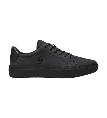 TB0A5S8R0151 Seneca Bay Leather Sneakers (41), Cuir, Noir, Plat, Lacets, Casuel - Timberland - Modalova