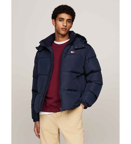 DM0DM20479 Veste matelassée Alaska avec écusson (XL), Casuel, Polyester - Tommy Jeans - Modalova