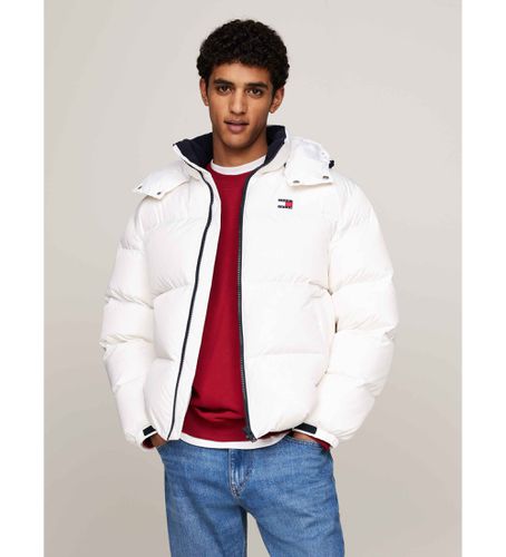 DM0DM20479 Veste matelassée Alaska avec écusson (L), Casuel, Polyester - Tommy Jeans - Modalova