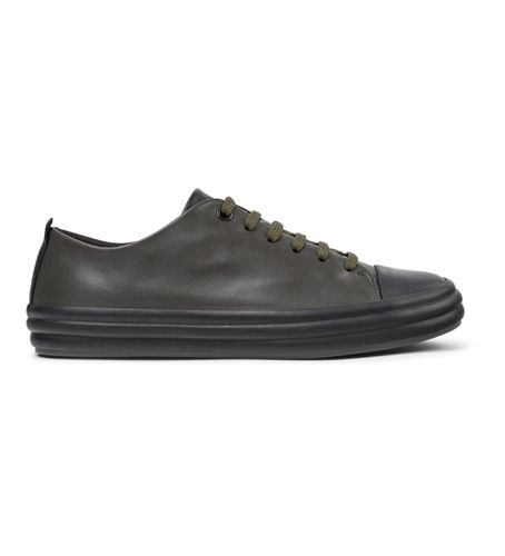 K200980-013 Hoops Leather Sneakers (37), Cuir, Noir, Plat, Lacets, Casuel - Camper - Modalova