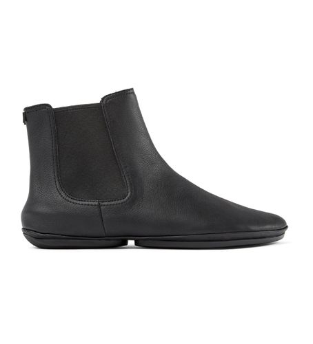 K400705-005 Right Nina Leather Ankle Boots (35), Cuir, Plat, Aucun, Casuel - Camper - Modalova