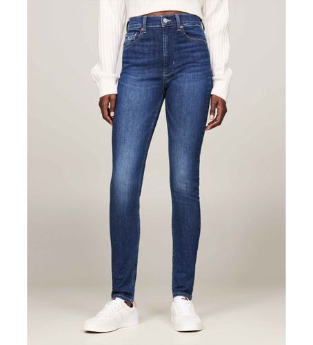 DW0DW19258 Jeans Sylvia Hgh Skn Ch0258 (26/32), Casuel, Denim, Le coton biologique, Durable - Tommy Jeans - Modalova