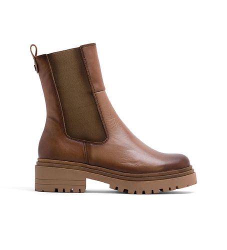 Bottines en cuir avec élastiques Filis (36), 3 à 5 cm, Aucun, Casuel - Porronet - Modalova