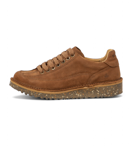 Unisex. 256351ND0005_023 Chaussures en cuir marron N5635 (41), Plat, Lacets, Casuel - El Naturalista - Modalova