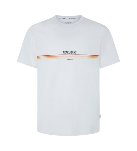 PM509427 T-shirt Adur (L), Casuel, Manche courte, Le coton biologique, Durable - Pepe Jeans - Modalova