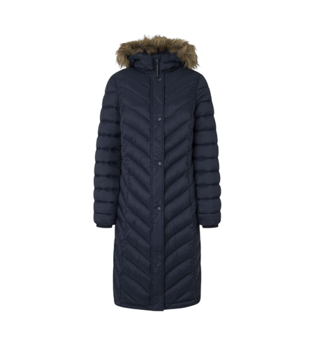 PL402440 Veste longue Babs (S), Casuel, Nylon, Durable - Pepe Jeans - Modalova