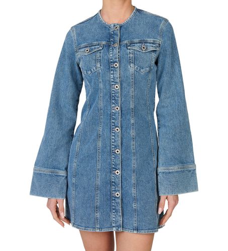 PL953549 Robe Ella (XS), Casuel, Coton, Denim, Manche longue, Durable - Pepe Jeans - Modalova