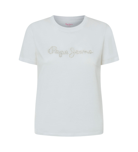 PL505896 T-shirt Espe (L), Casuel, Manche courte, Le coton biologique, Durable - Pepe Jeans - Modalova