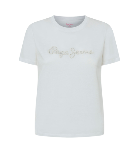 PL505896 T-shirt Espe (XS), Casuel, Manche courte, Le coton biologique, Durable - Pepe Jeans - Modalova