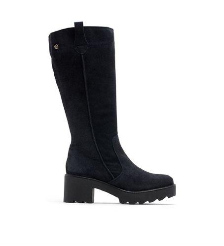 Bottes en cuir zippées Meghan (37), 5 à 8 cm, Fermeture éclair, Casuel - Porronet - Modalova