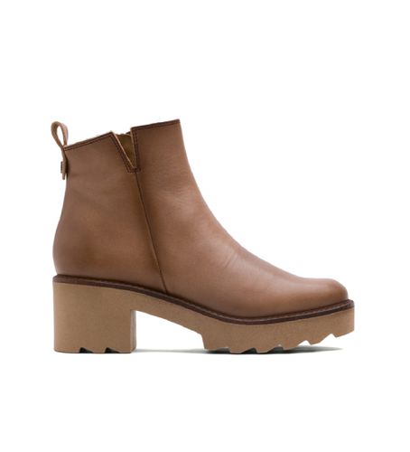 Bottines en cuir à fermeture éclair Mila (36), 5 à 8 cm, Casuel - Porronet - Modalova