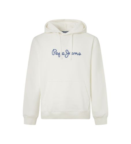 PM582716 Sweatshirt New Joe (L), Blanc, Casuel, Coton, Le coton biologique, Durable - Pepe Jeans - Modalova