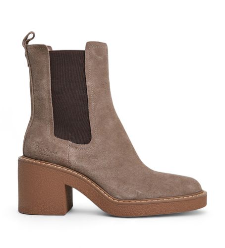 PLS50522 Bottines en cuir Nicole Chelsea (36), 5 à 8 cm, Aucun, Casuel - Pepe Jeans - Modalova