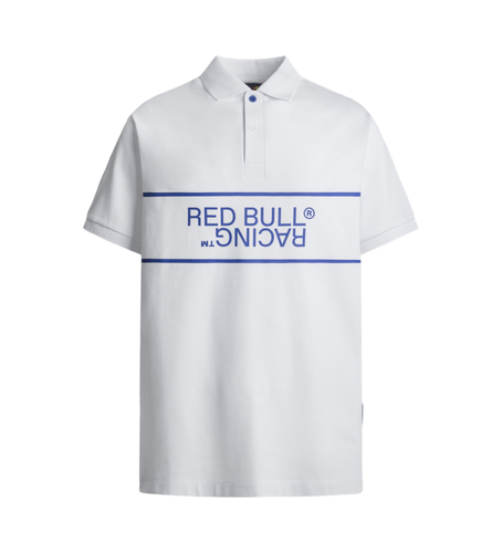 Bull Racing x Pepe Jeans. RM540004 Polo imprimé avec logo (S), Casuel, Coton, Manche courte - Red Bull Racing x Pepe Jeans - Modalova