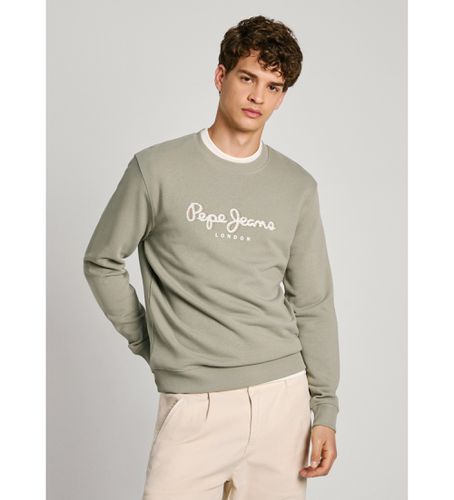 PM582702 Sweat Saul Crew (XS), Casuel, Le coton biologique, Durable - Pepe Jeans - Modalova