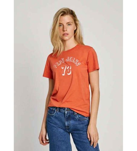 PL505958 T-shirt Gigi (XS), Casuel, Manche courte, Le coton biologique, Durable - Pepe Jeans - Modalova