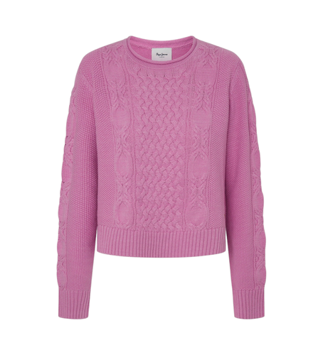 PL702172 Pull Inma Rosa (S), Casuel, Rose, Coton - Pepe Jeans - Modalova