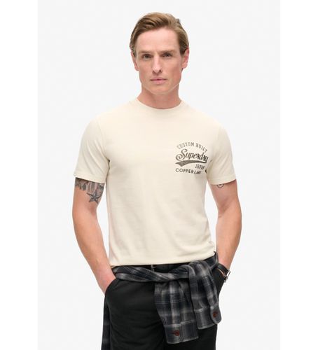 M1012024A Copper Label Chest Graphic T-shirt (XXL), Casuel, Coton, Manche courte - Superdry - Modalova