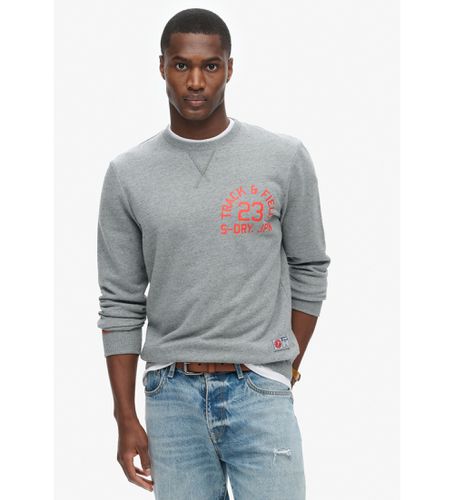 M2013713A Track & Field Graphic Crew Sweatshirt (XXL), Casuel, Coton - Superdry - Modalova