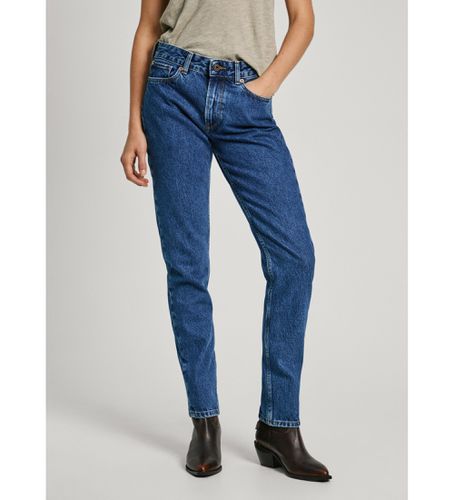 PL204730CT9 Jean droit Mw (25/30), Casuel, Coton, Denim, Durable - Pepe Jeans - Modalova