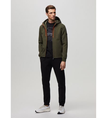 HM581293 Sweatshirt Hs Commuter Hoody Fz (S), Casuel, Coton - Hackett London - Modalova