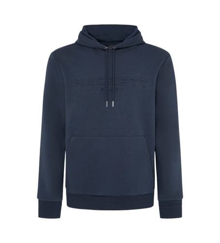 HM581265 Sweatshirt Hs Embossed (XS), Casuel, Coton, Marine - Hackett London - Modalova