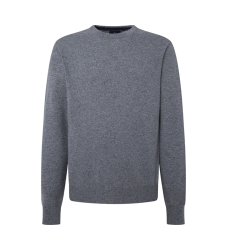 HM703246 Merino Cash Mix Crew (XS), Casuel, Laine - Hackett London - Modalova