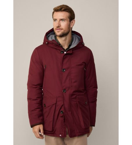 HM403226 Parka Lisa Marron (L), Casuel, Grenat, Polyester - Hackett London - Modalova