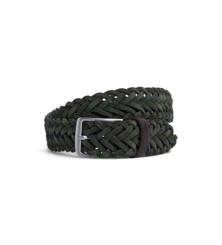 HM413514 Ceinture en cuir tressé (M), Casuel - Hackett London - Modalova