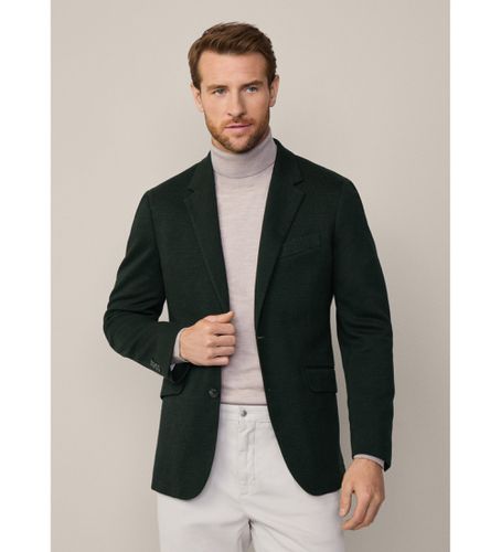 HM443444 Americana Glen (40/34), Casuel, Fête, Vert, Coton, Classique, Manche longue - Hackett London - Modalova