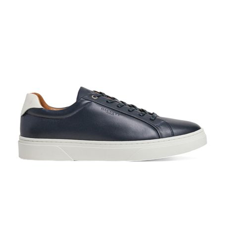 HMS21417 Baskets en cuir Hackney Classic (42), Plat, Lacets, Casuel - Hackett London - Modalova