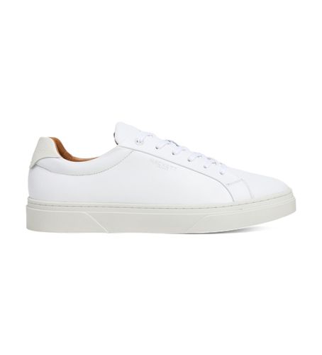 HMS21417 Baskets en cuir Hackney Classic (40), Plat, Lacets, Casuel - Hackett London - Modalova