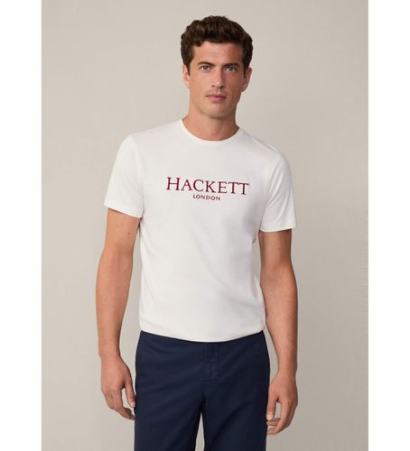 HM500841 T-shirt classique Heritage (XS), Casuel, Coton, Manche courte - Hackett London - Modalova