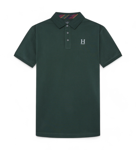 HM563354 Polo Heritage H Logo (S), Casuel, Coton, Manche courte - Hackett London - Modalova