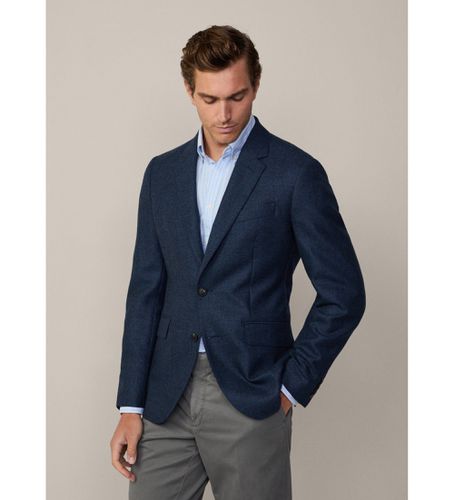 HM443438 Blazer American Birdseye (40/34), Casuel, Fête, Laine, Classique - Hackett London - Modalova