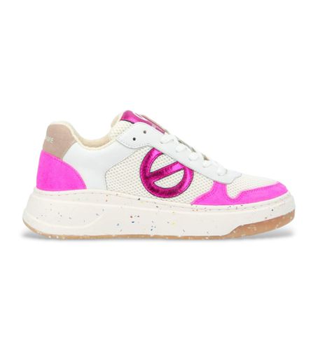 LNJRPK0 Baskets en cuir Bridget blanc, (37), Plat, Lacets, Casuel - NO NAME - Modalova