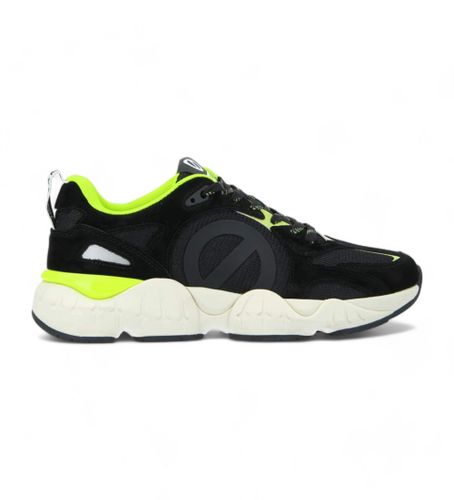 QNVLNS0 Krazee Runner - Baskets en daim - (42), Plat, Cuir, Lacets, Casuel - NO NAME - Modalova