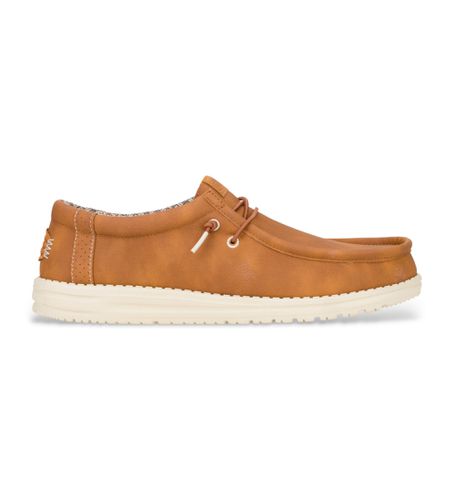 HD41894 Mocassins Wally Classic (40), Marron, Plat, Lacets, Casuel - HeyDude - Modalova