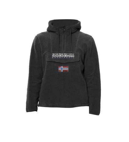 NP0A4I5D Manteau bouclé Burgee (M), Casuel, Polister recyclé - Napapijri - Modalova