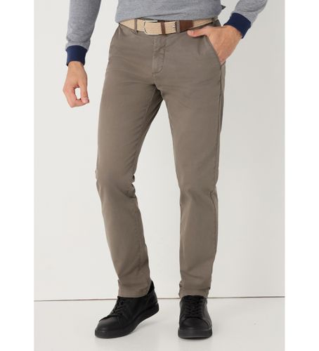 Pantalon chino standard décontracté marron élastique (31), Casuel, Coton - Bendorff - Modalova