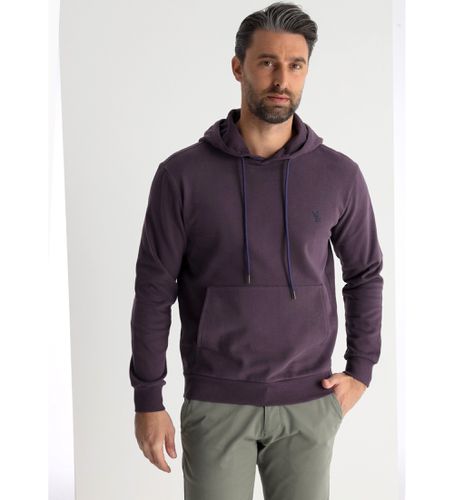 Sweat basic kanguro avec logo brodé capuche lilas (S), Casuel, Violet, Coton, Manche longue - Victorio & Lucchino, V&L - Modalova