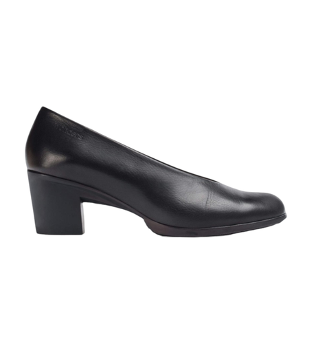 G-4723_2525_5792 Chaussures Grace en cuir (36), 5 à 8 cm, Aucun, Casuel, Fête, Classique - Wonders - Modalova