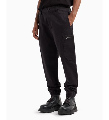 DZP21ZN5AZ1200 Pantalon chino cargo jogger (28), Casuel, Coton - Armani Exchange - Modalova