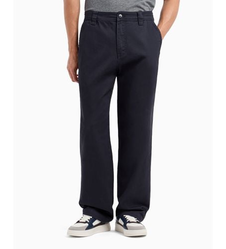 DZP27ZN5RZ1510 Pantalon en sergé (28), Casuel, Coton - Armani Exchange - Modalova